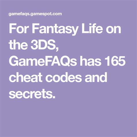 gamefaqs 3ds|Nintendo 3DS Cheats, Codes, and Secrets for 3DS.